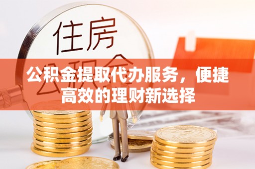 文登公积金提取代办服务，便捷高效的理财新选择