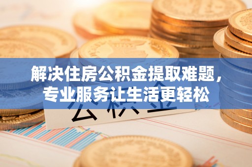 文登解决住房公积金提取难题，专业服务让生活更轻松