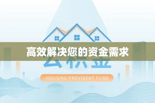 文登高效解决您的资金需求