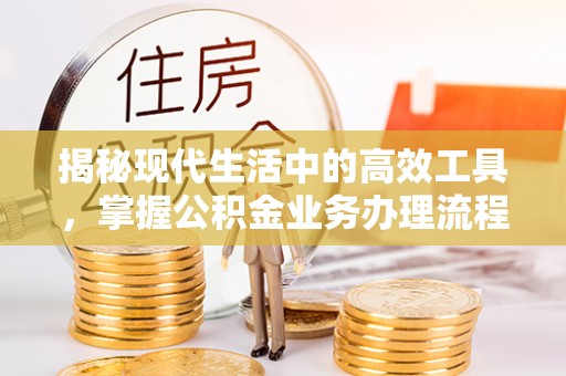 文登揭秘现代生活中的高效工具，掌握公积金业务办理流程的艺术