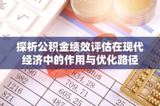文登探析公积金绩效评估在现代经济中的作用与优化路径