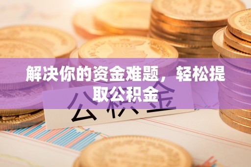 文登解决你的资金难题，轻松提取公积金
