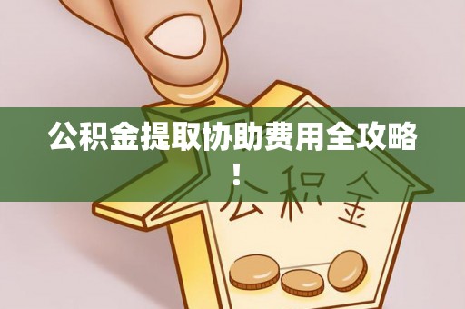 文登公积金提取协助费用全攻略！