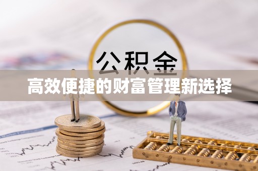 文登高效便捷的财富管理新选择