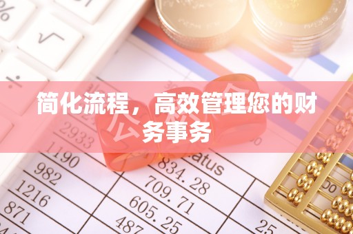 文登简化流程，高效管理您的财务事务