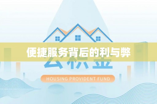 文登便捷服务背后的利与弊